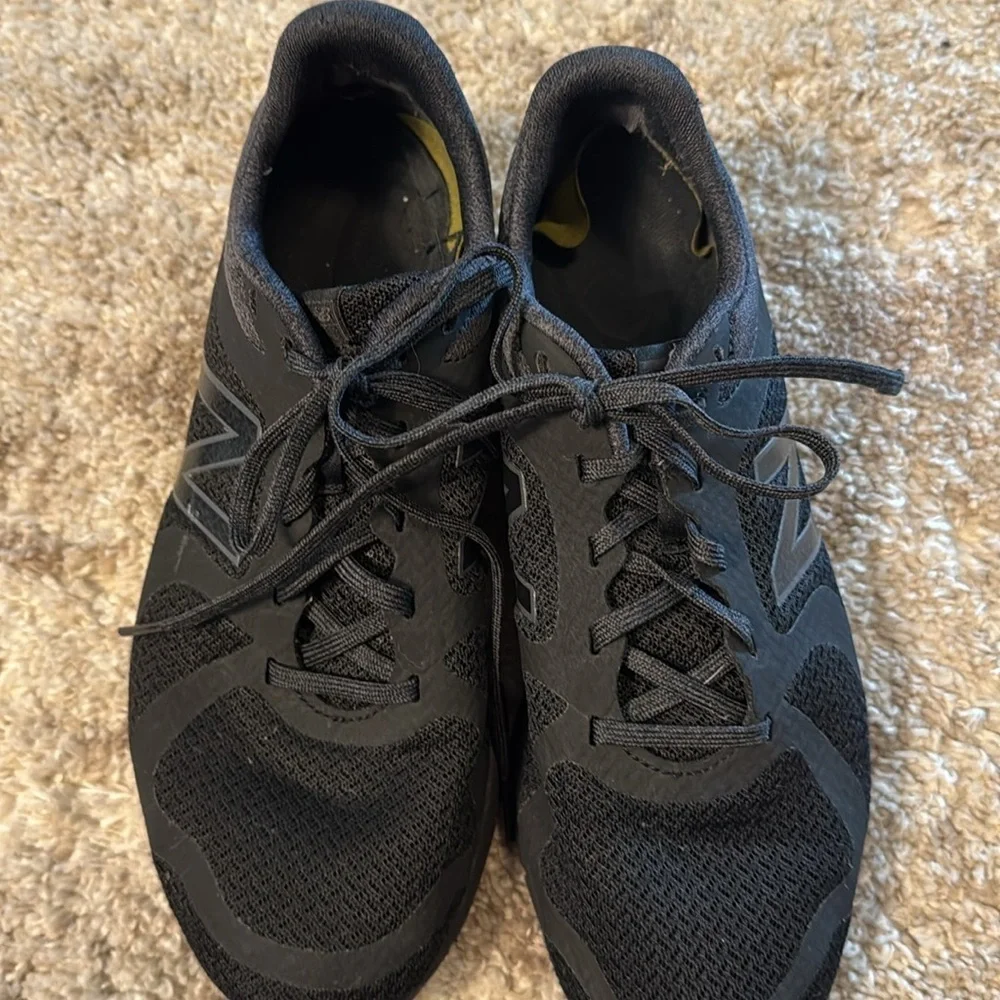 🍍 New Balance 635V2 Black Running Sneaker Shoes W635CT2 Women Size 8.5🍍